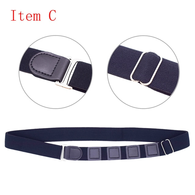 Non-slip Keep Shirt Tucked Thigh Suspender