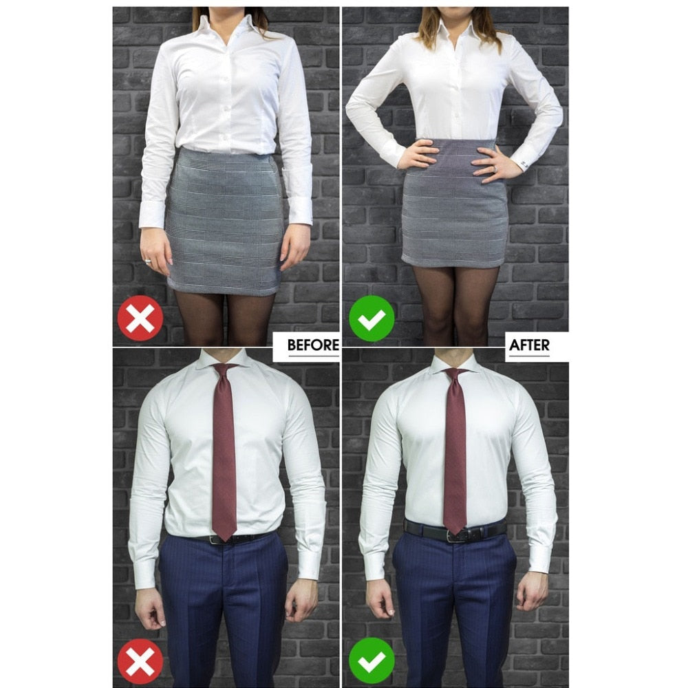 Non-slip Keep Shirt Tucked Thigh Suspender