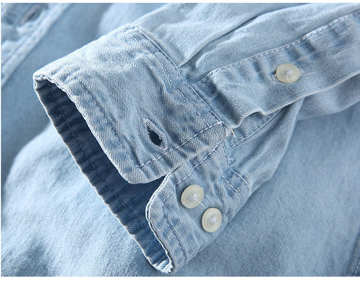 FC Casual Denim Slim Fit Shirt