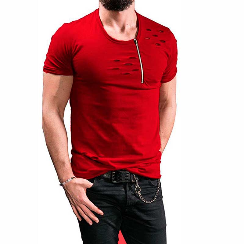 FC Casual Ripped Shirt