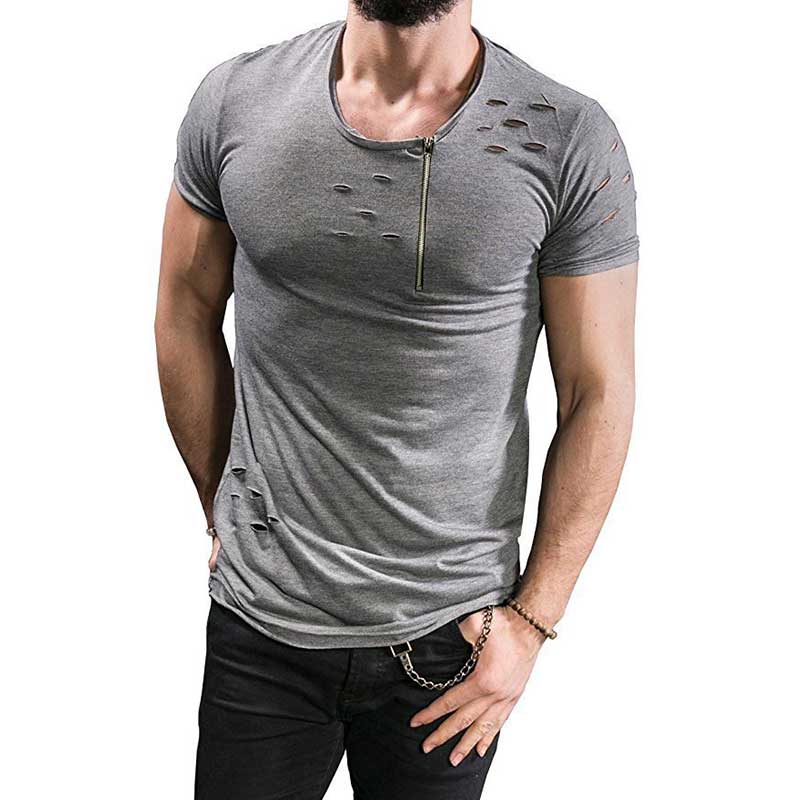 FC Casual Ripped Shirt