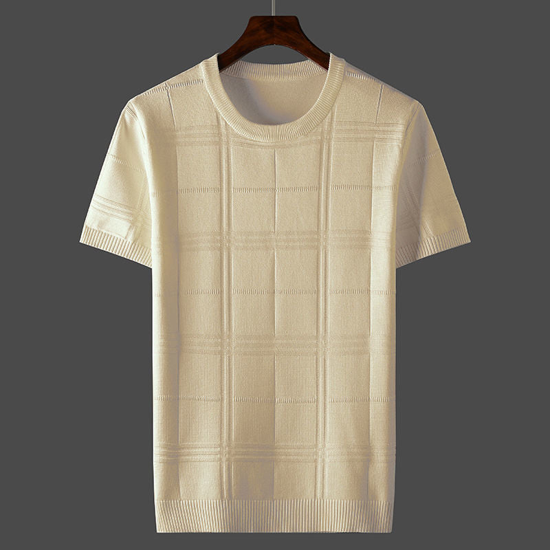 Classic Knitted T-Shirt