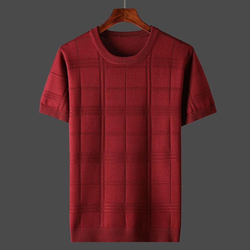 Classic Knitted T-Shirt