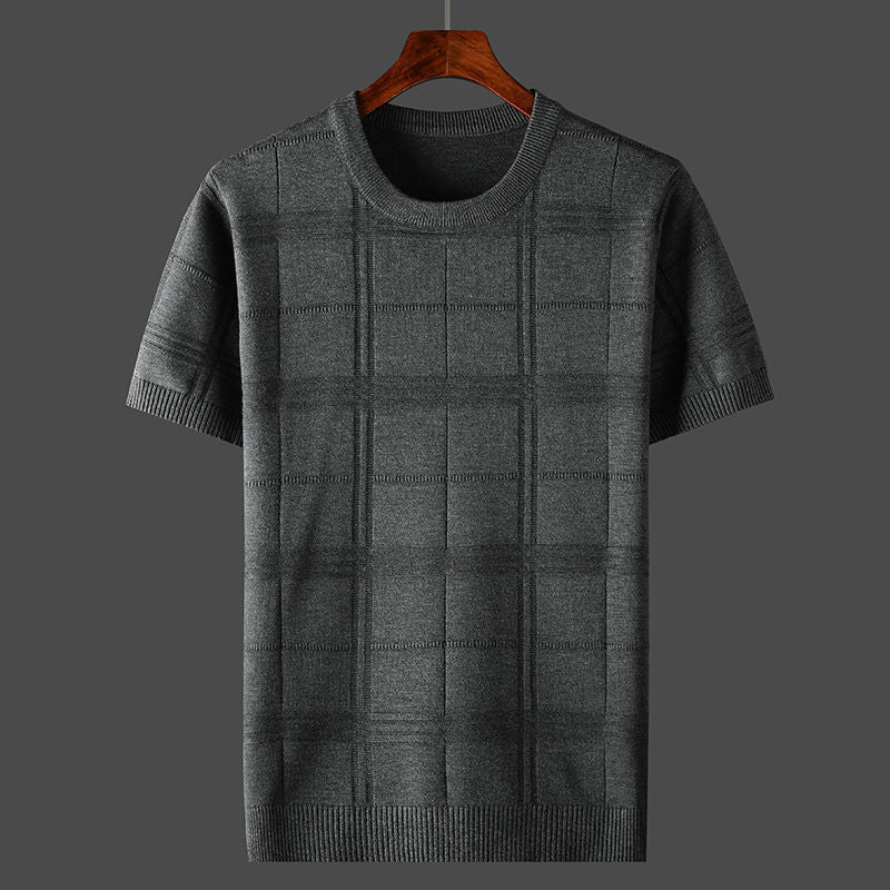 Classic Knitted T-Shirt