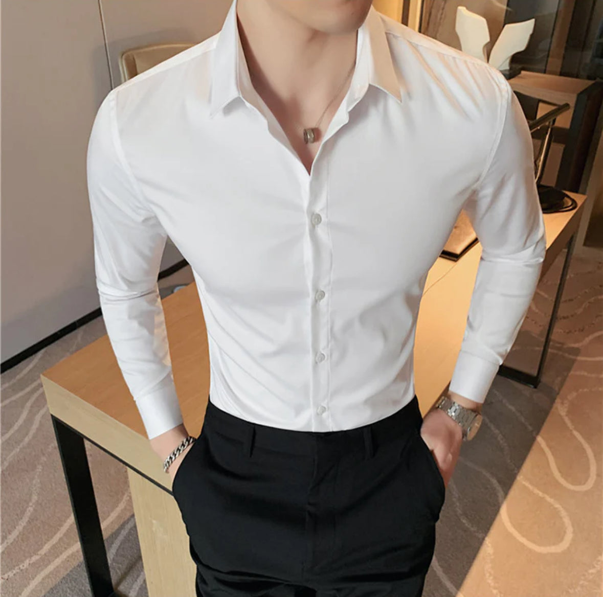 Stylish Business Shirts