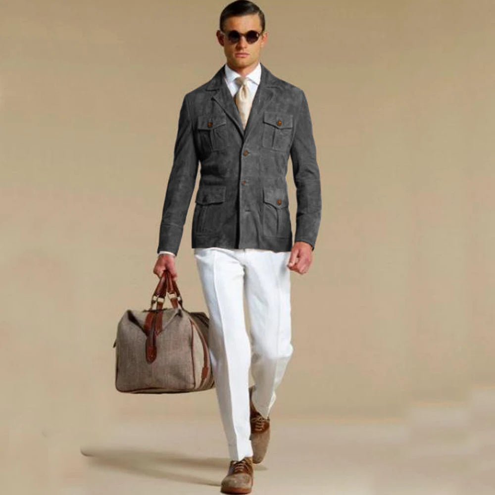 FC Suede Elegant Jacket