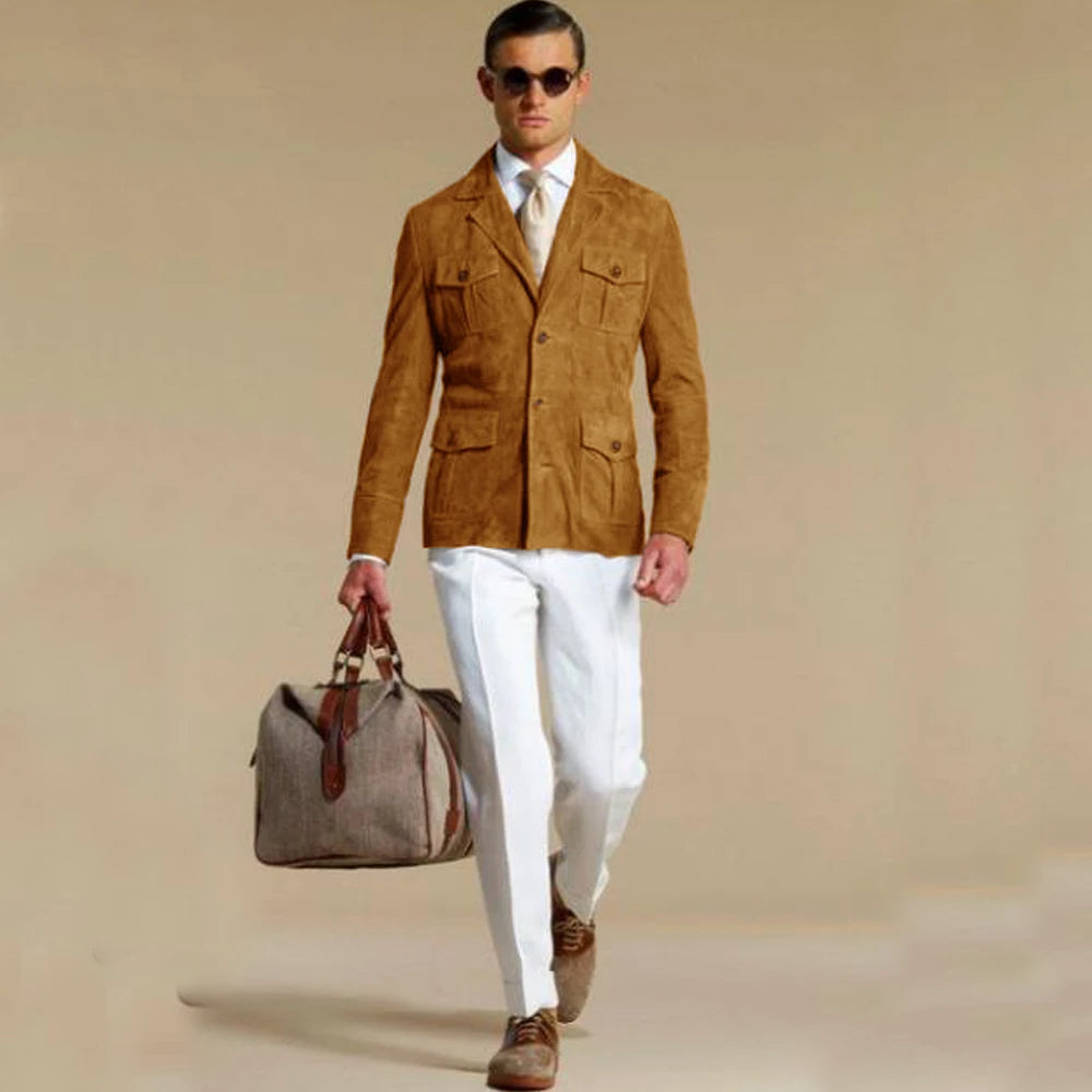 FC Suede Elegant Jacket