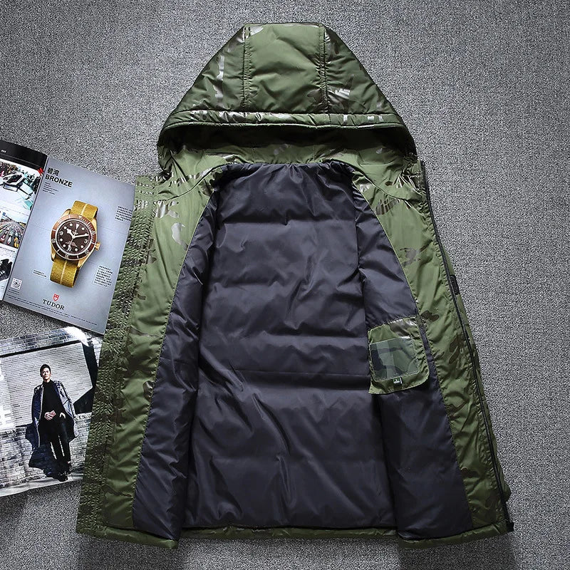 FC Duck Down Windproof Jackets