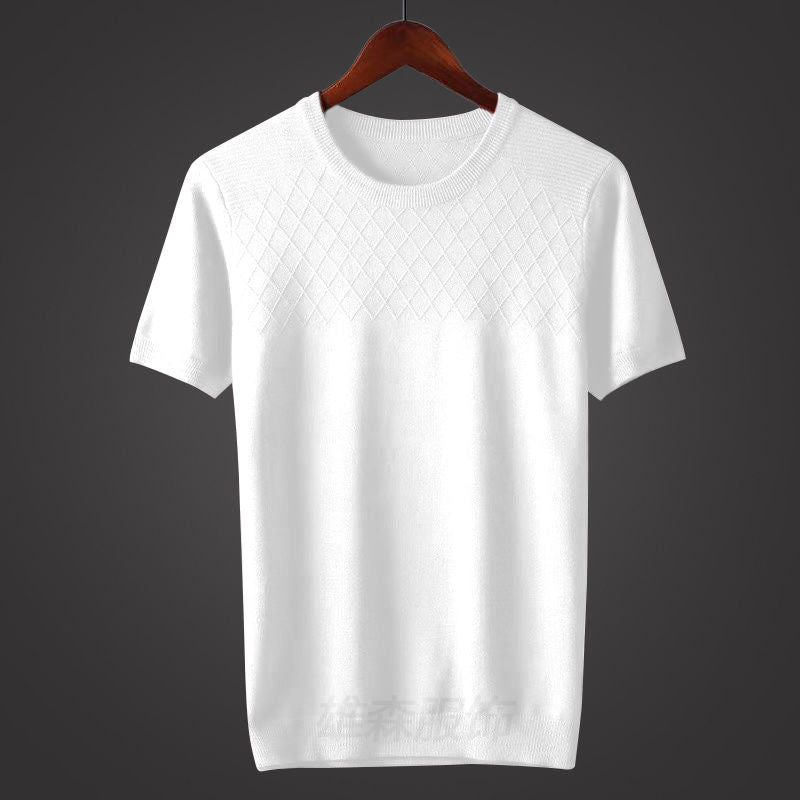 Fashion Ice Silk T-shirts