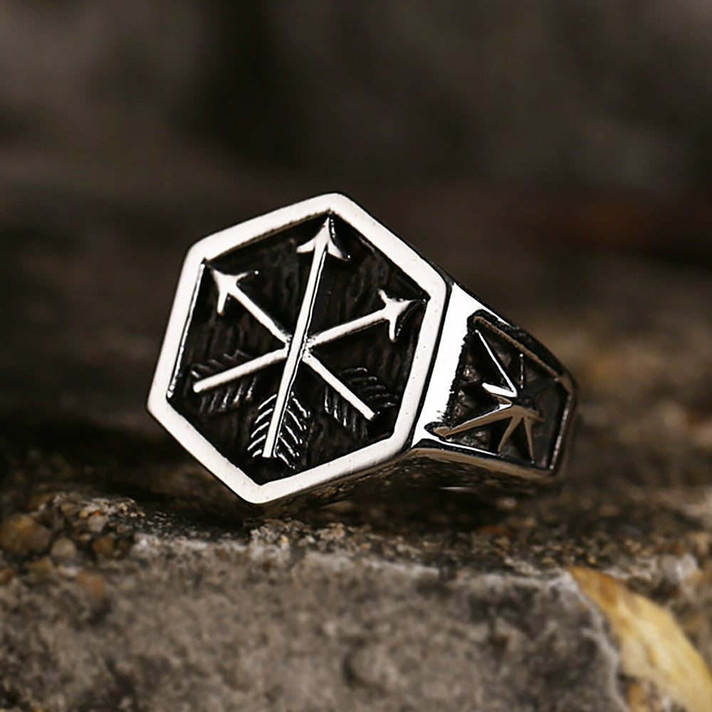 Eros Arrow Rings