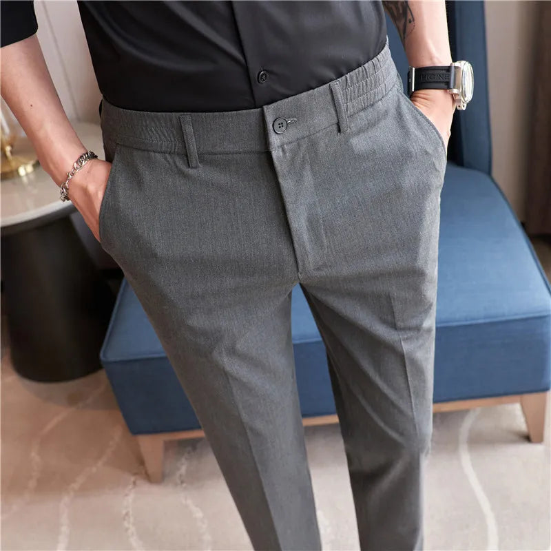 Casual Cropped Pants