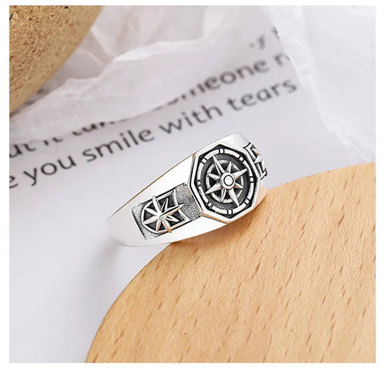 FC Poseidon Compass Ring