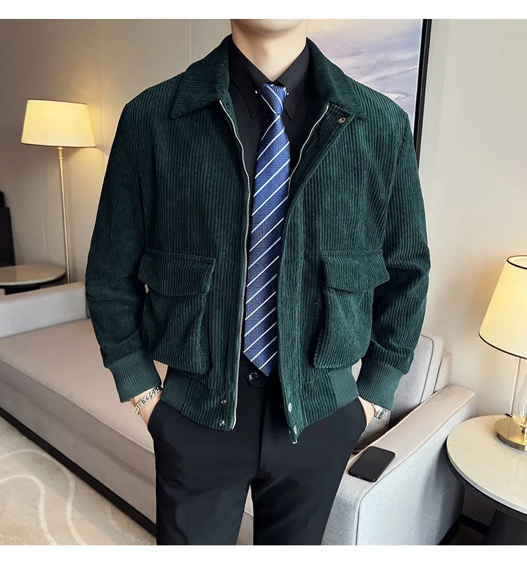 FC Corduroy Casual Coat