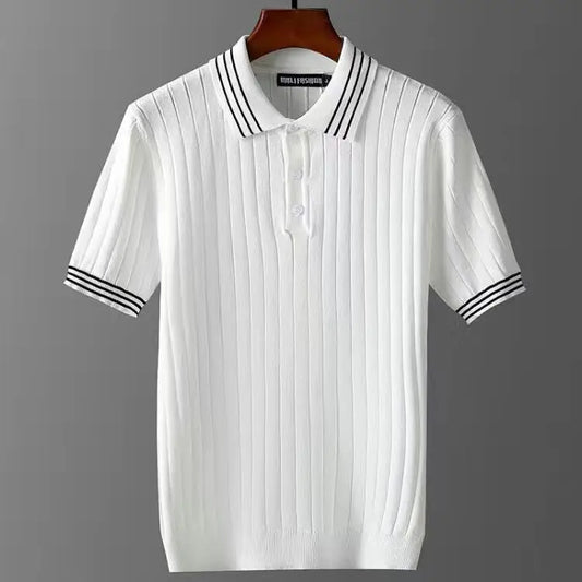 Casual Hollow Slim Fit Shirt