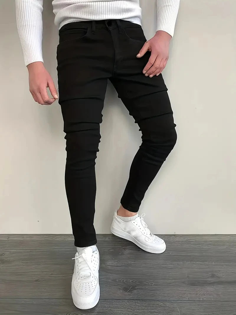 FC Stretch Skinny Denim Pants