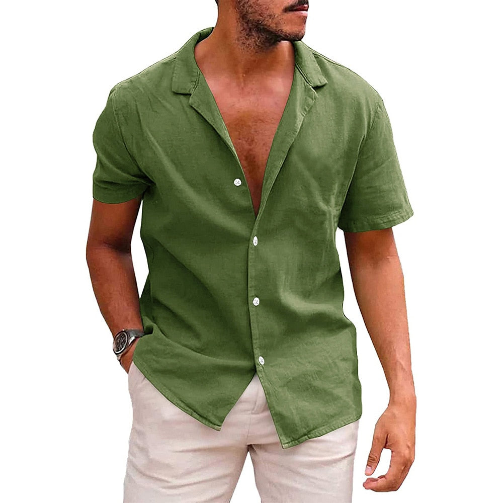 Italy Lapel Shirts