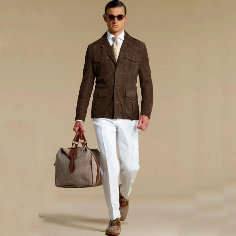 FC Suede Elegant Jacket