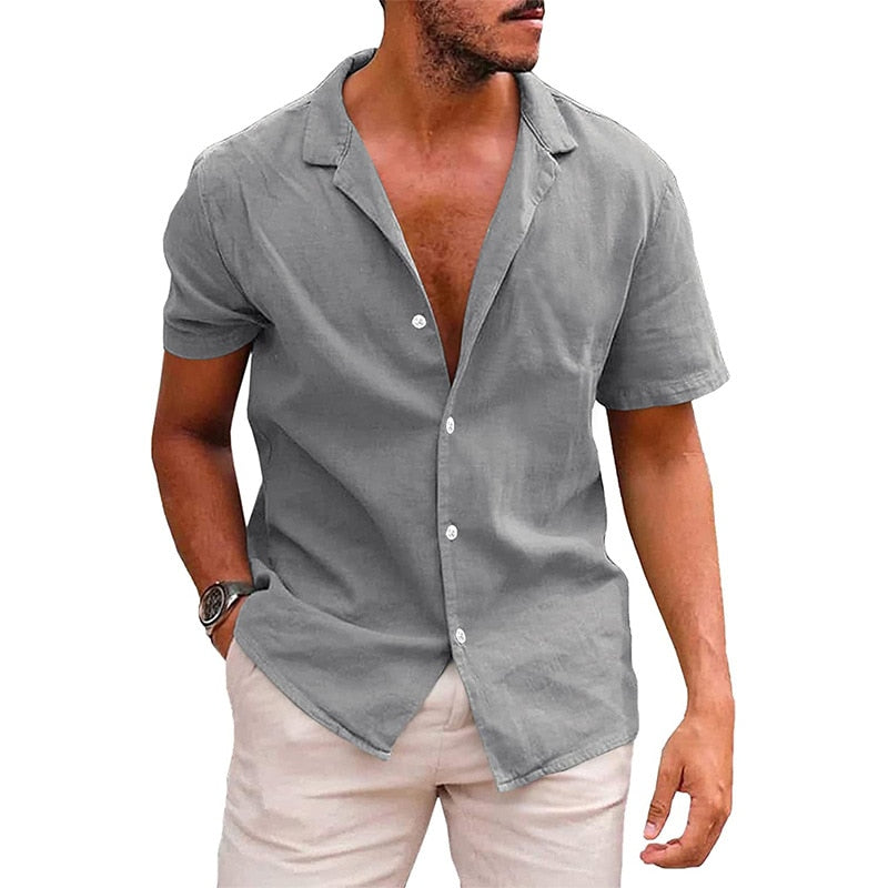 Italy Lapel Shirts