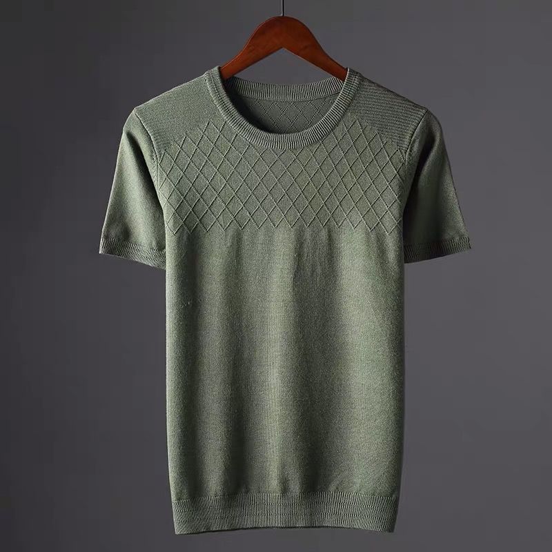 Fashion Ice Silk T-shirts