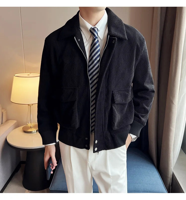 FC Corduroy Casual Coat