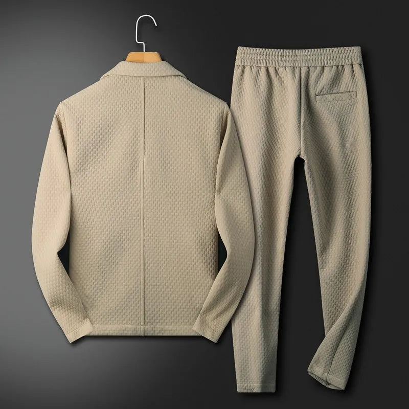 Single Breasted Casual Suit