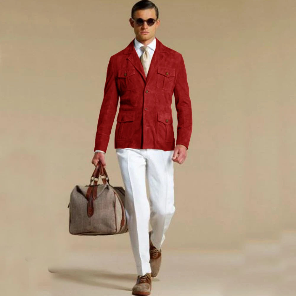 FC Suede Elegant Jacket