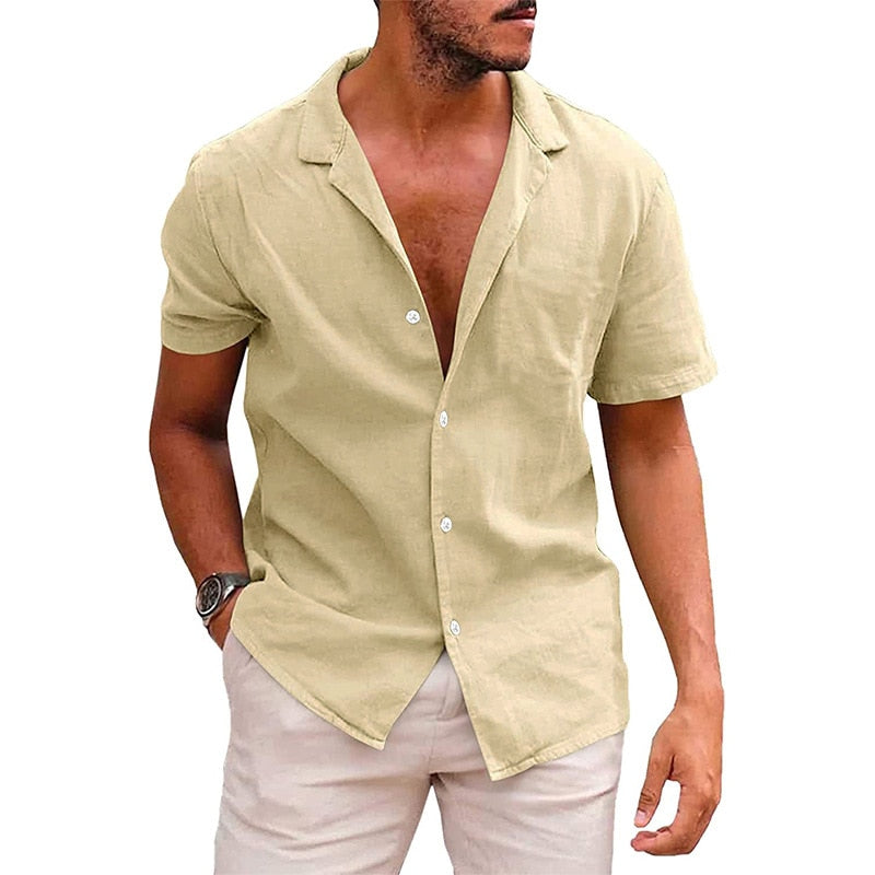 Italy Lapel Shirts