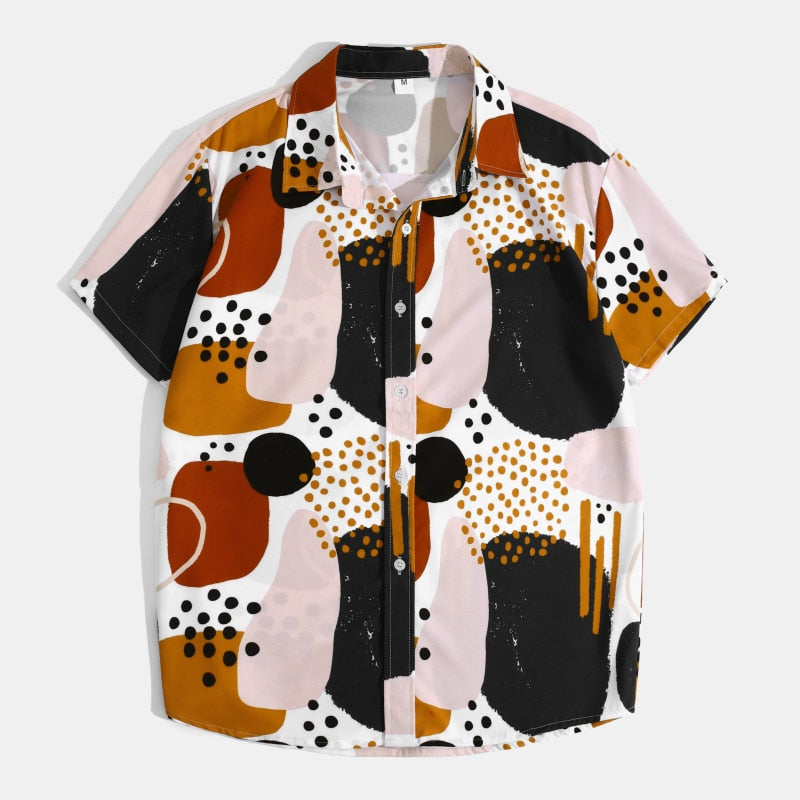 FC Graphic Short Sleeve Shirts