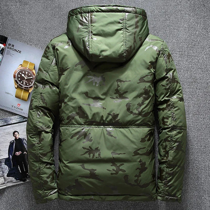 FC Duck Down Windproof Jackets