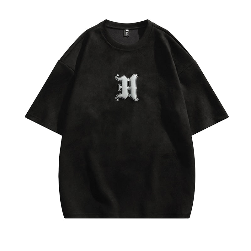 Letter Graphic T-Shirt