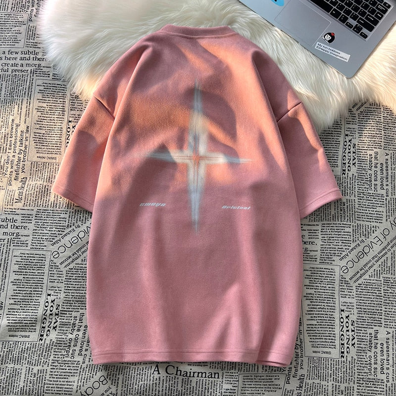 Letter Graphic T-Shirt