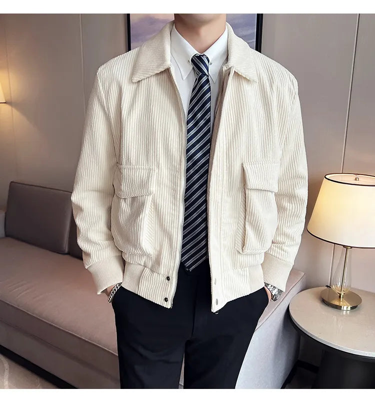 FC Corduroy Casual Coat