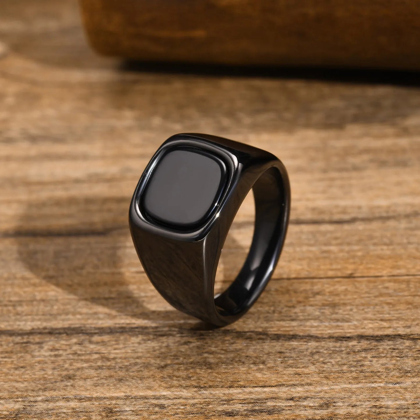 Stylish Black Stone Rings