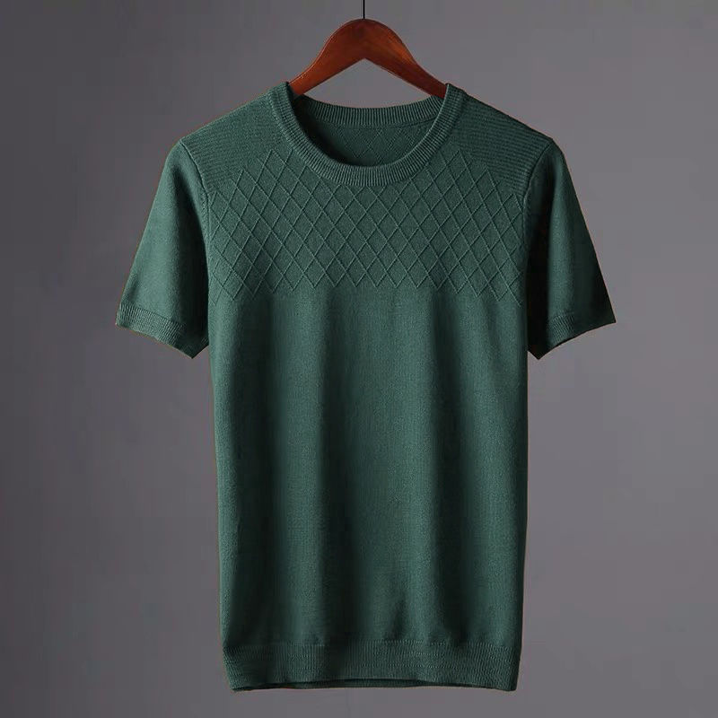 Fashion Ice Silk T-shirts