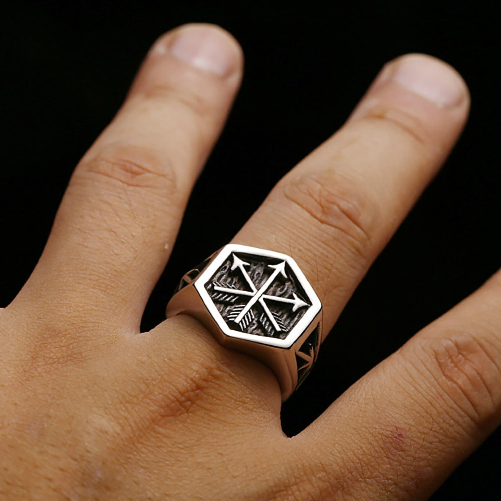 Eros Arrow Rings