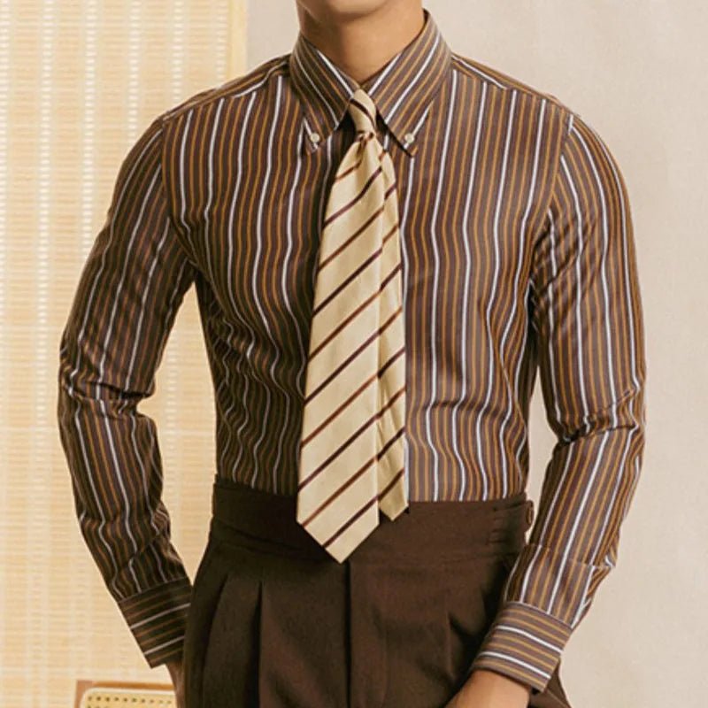FC Italian Striped Shirt