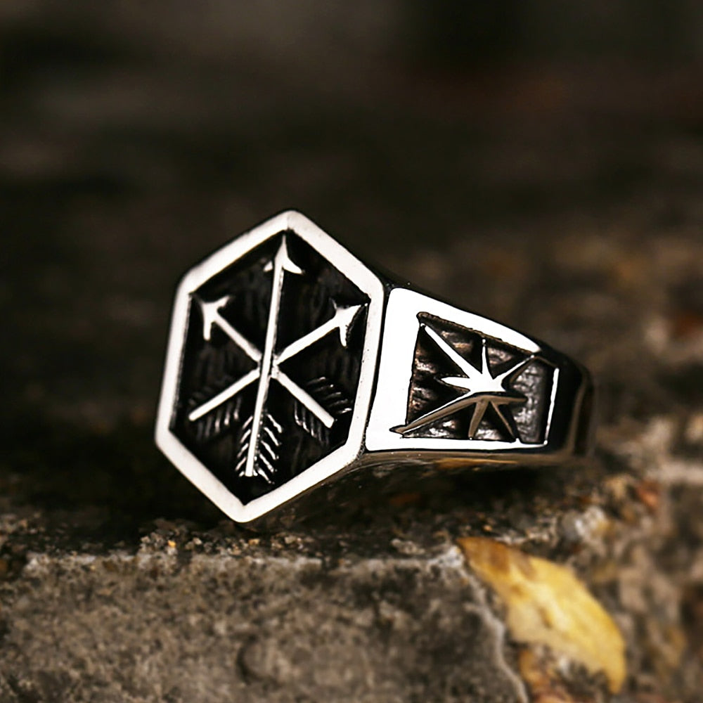 Eros Arrow Rings