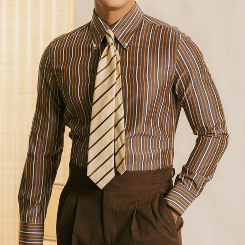 FC Italian Striped Shirt
