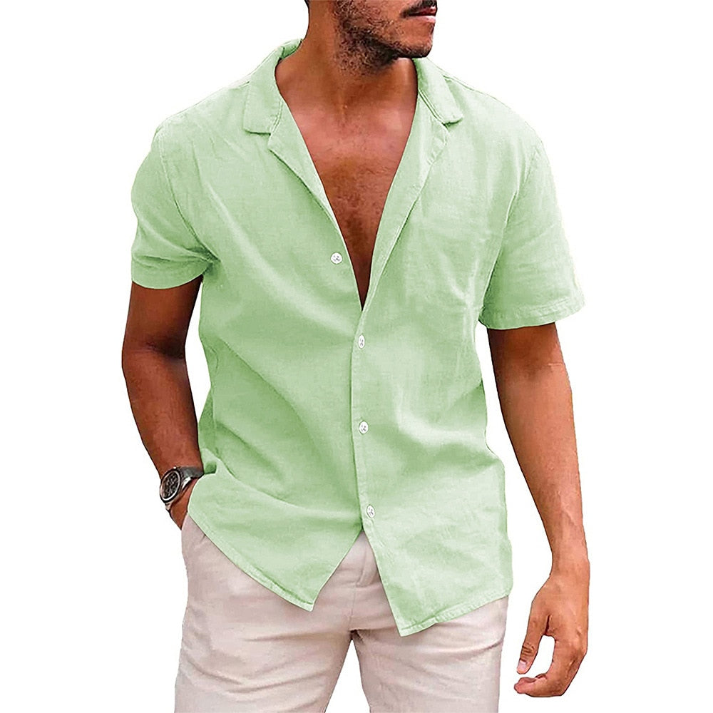 Italy Lapel Shirts