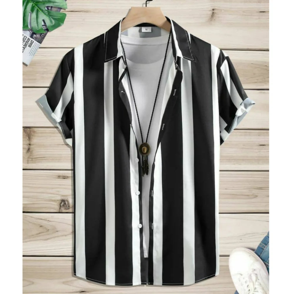 Casual Stripe Shirts