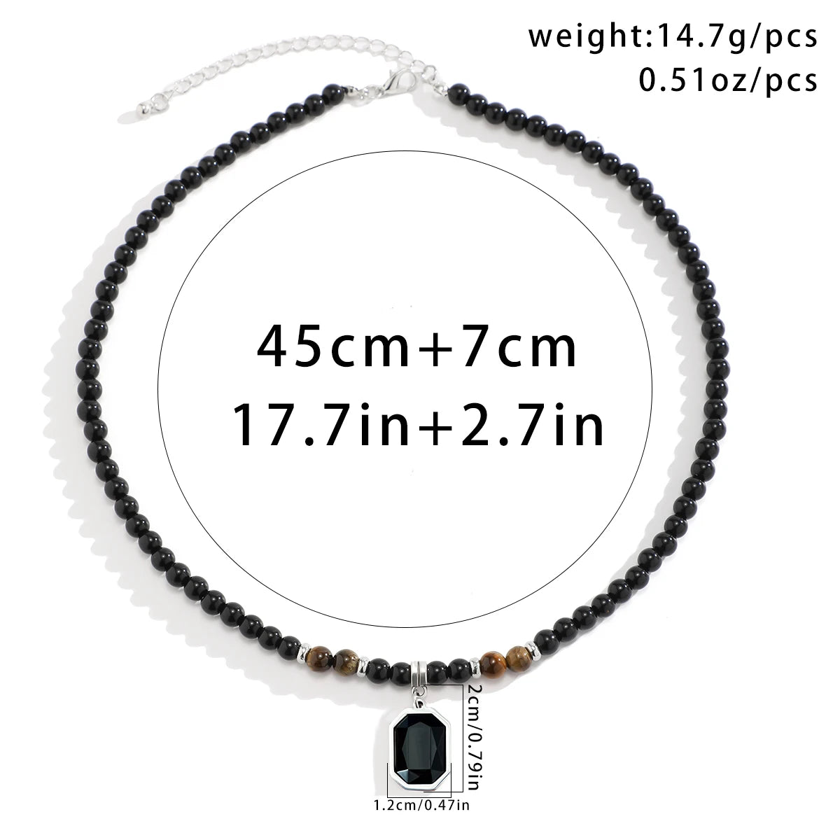 FC Beads Pendant Necklace