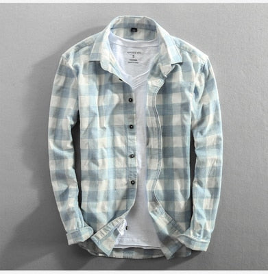 Style Plaid Shirt