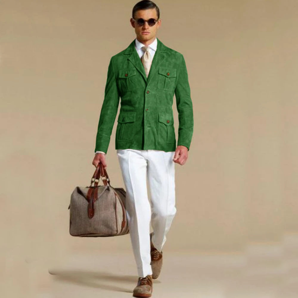 FC Suede Elegant Jacket