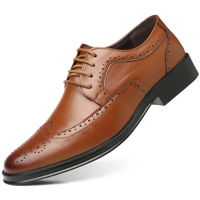 Handcrafted Oxford Formal Shoes
