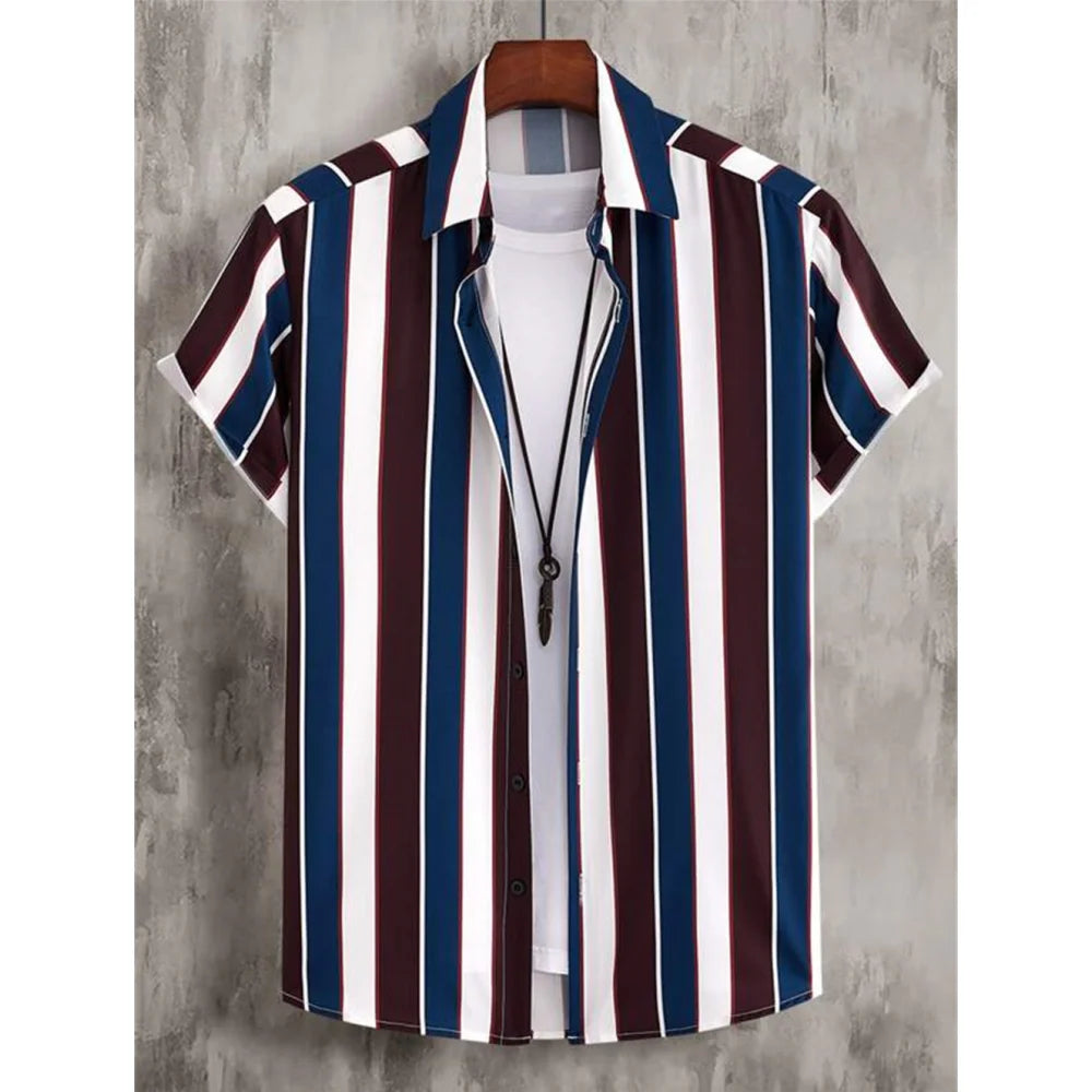 Casual Stripe Shirts