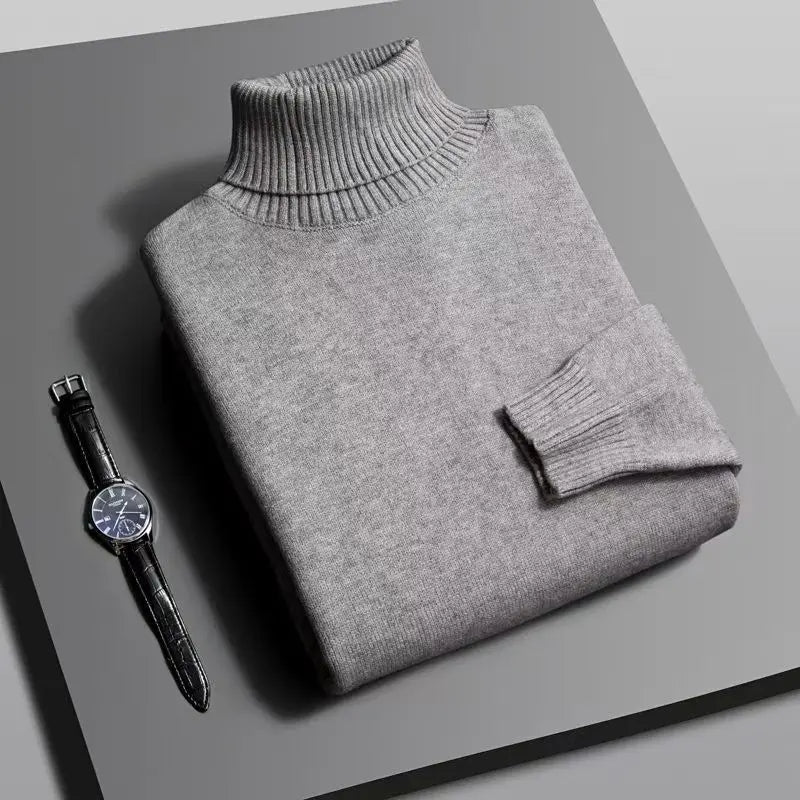 FC Knitted Turtleneck Sweater