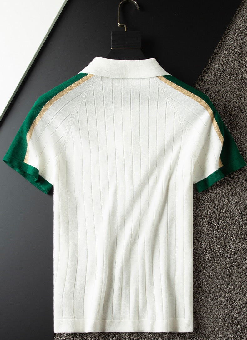 Premium Soft Knitted Polo Shirt