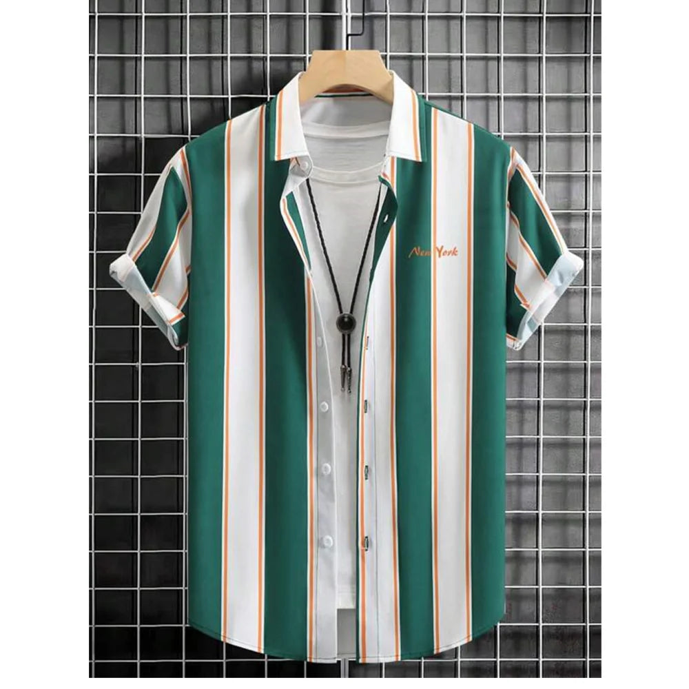 Casual Stripe Shirts