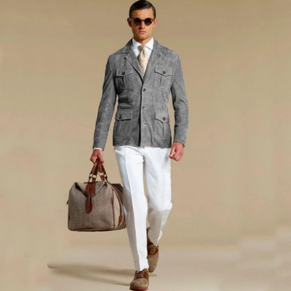 FC Suede Elegant Jacket