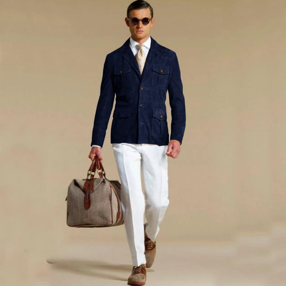 FC Suede Elegant Jacket